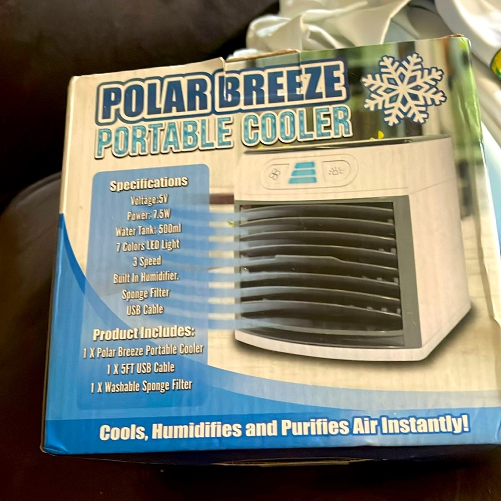 New Polar Breeze Portable Cooler